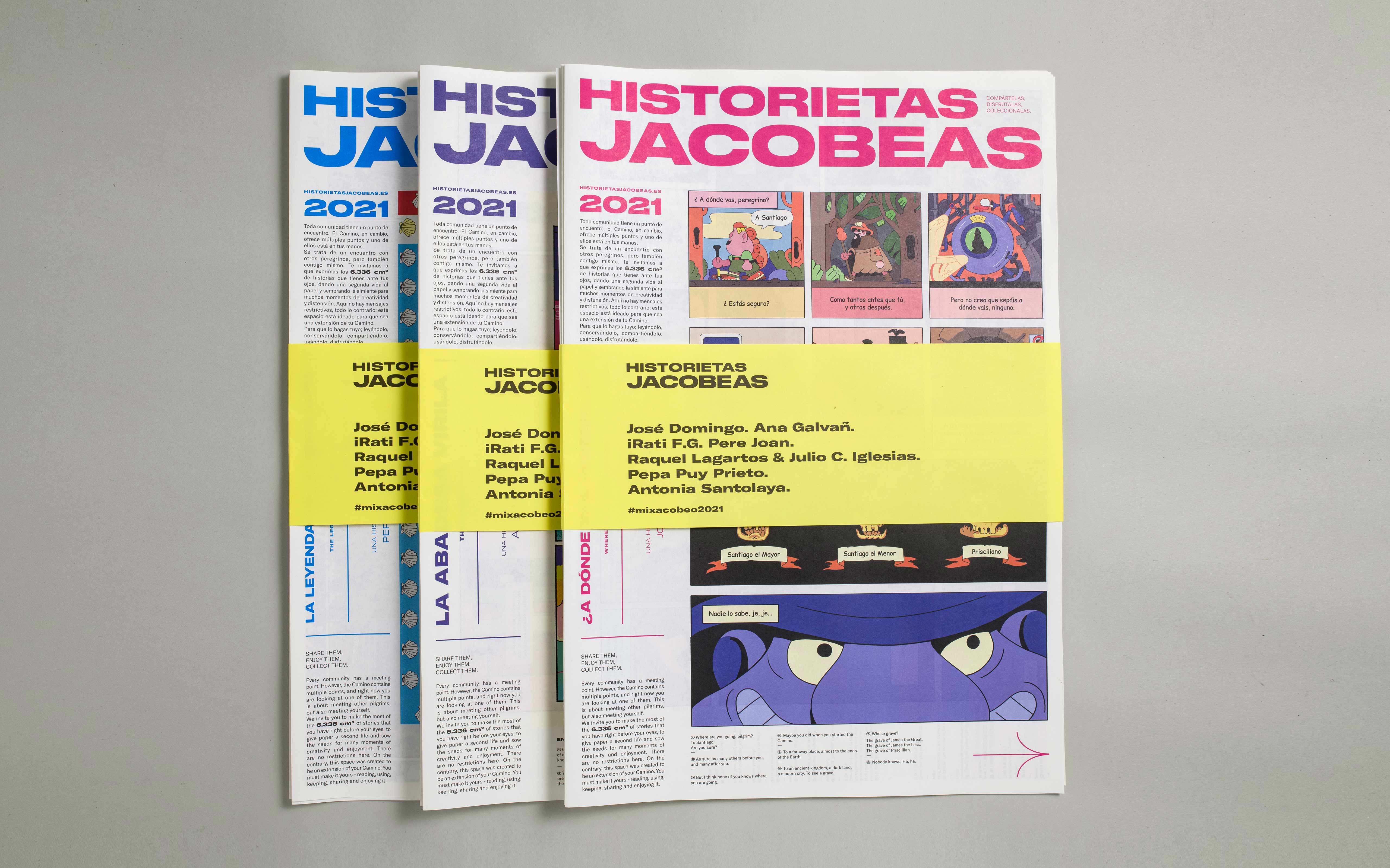 Historietas Jacobeas