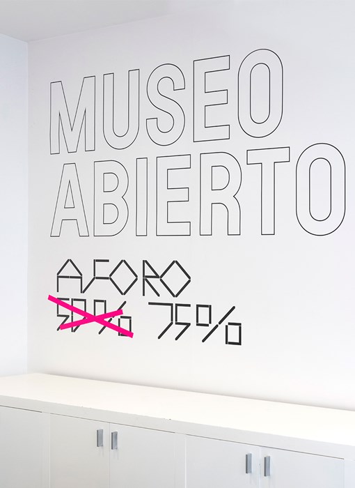 Museum signage 
