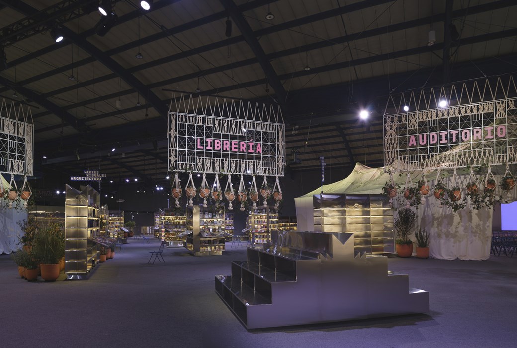 Spanish Pavilion. Bogota International Book Fair (FilBo) 