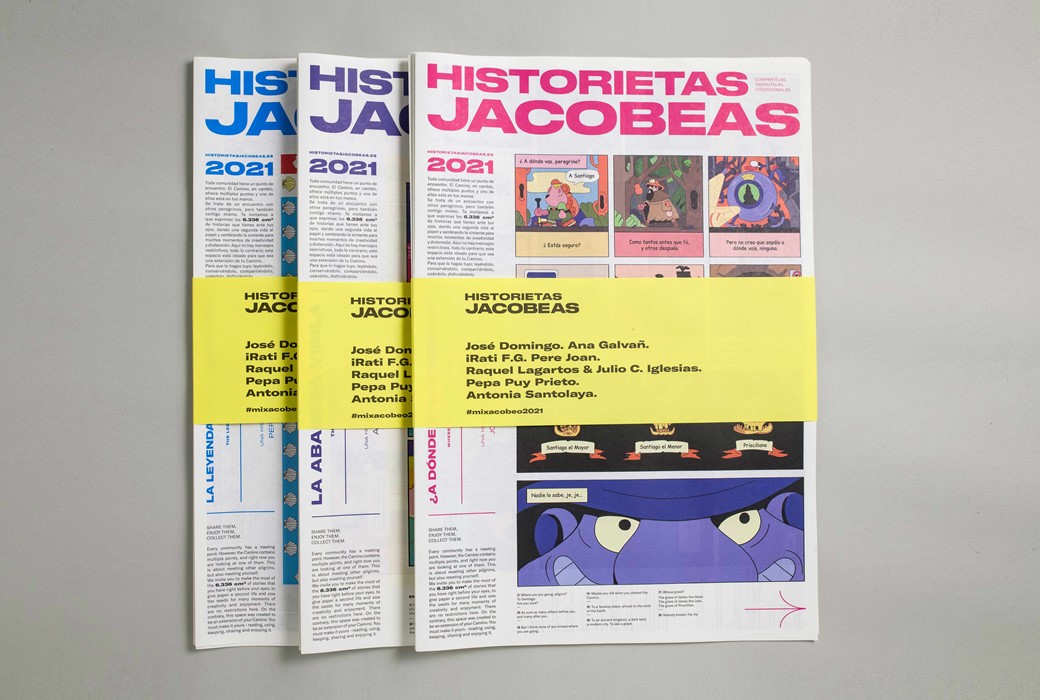 Historietas Jacobeas