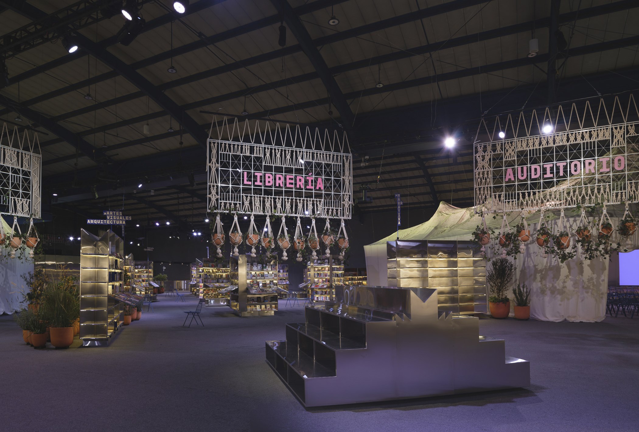 Pabellón de España. Feria Internacional del libro de Bogotá (FilBo)