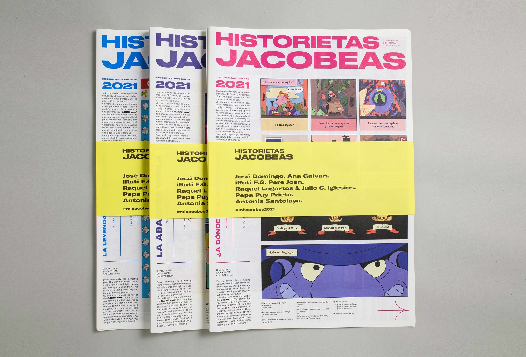 Historietas Jacobeas